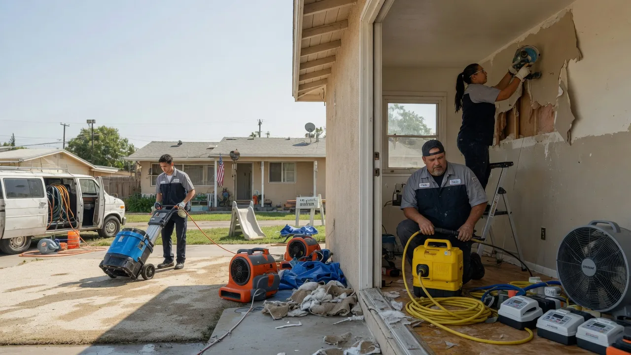 Water Damage Restoration in Austin, TX near me
